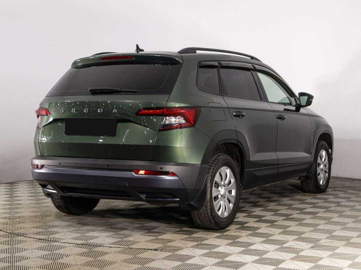 Б/У Шкода Карок 2020 года. Фото: #4