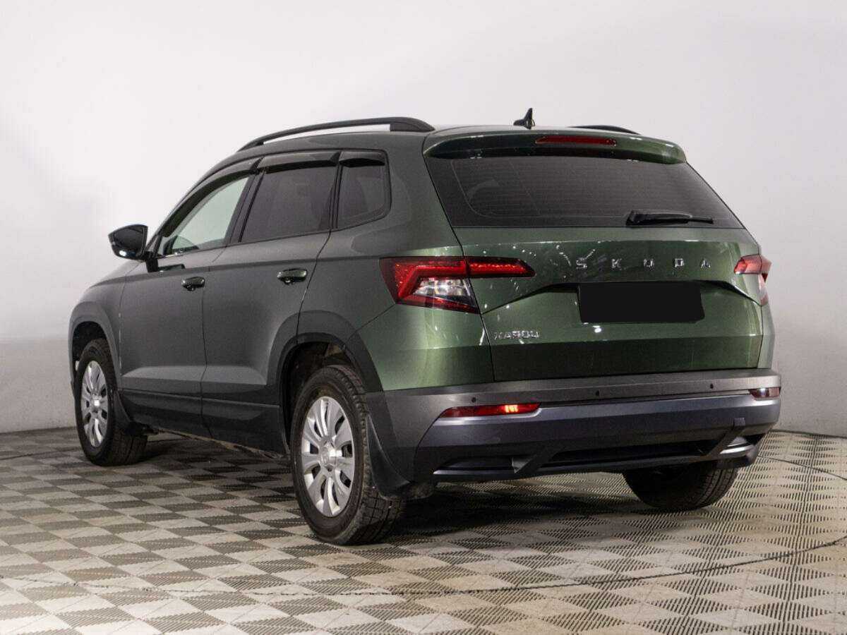 Б/У Шкода Карок 2020 года. Фото: #6