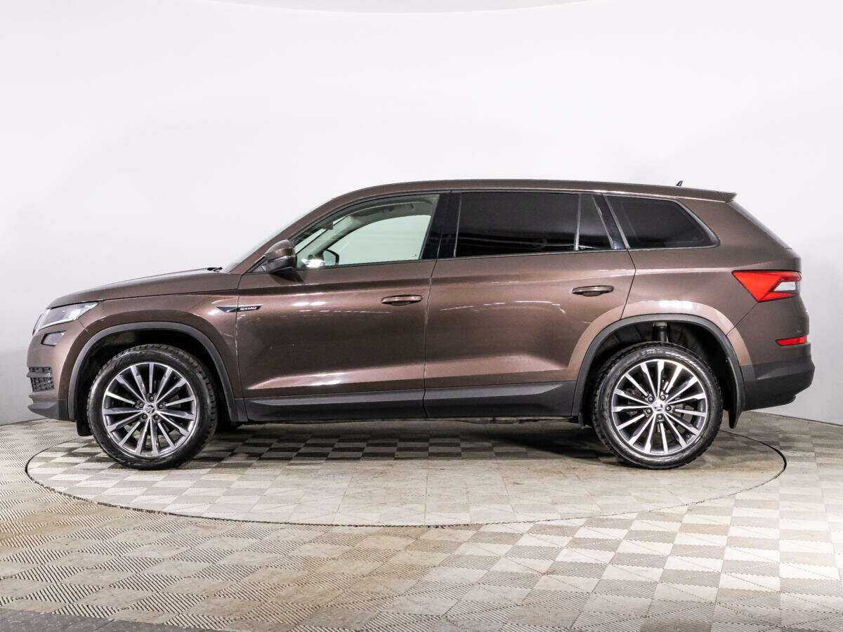 Б/У Шкода Кодиак 2018 года. Фото: #7