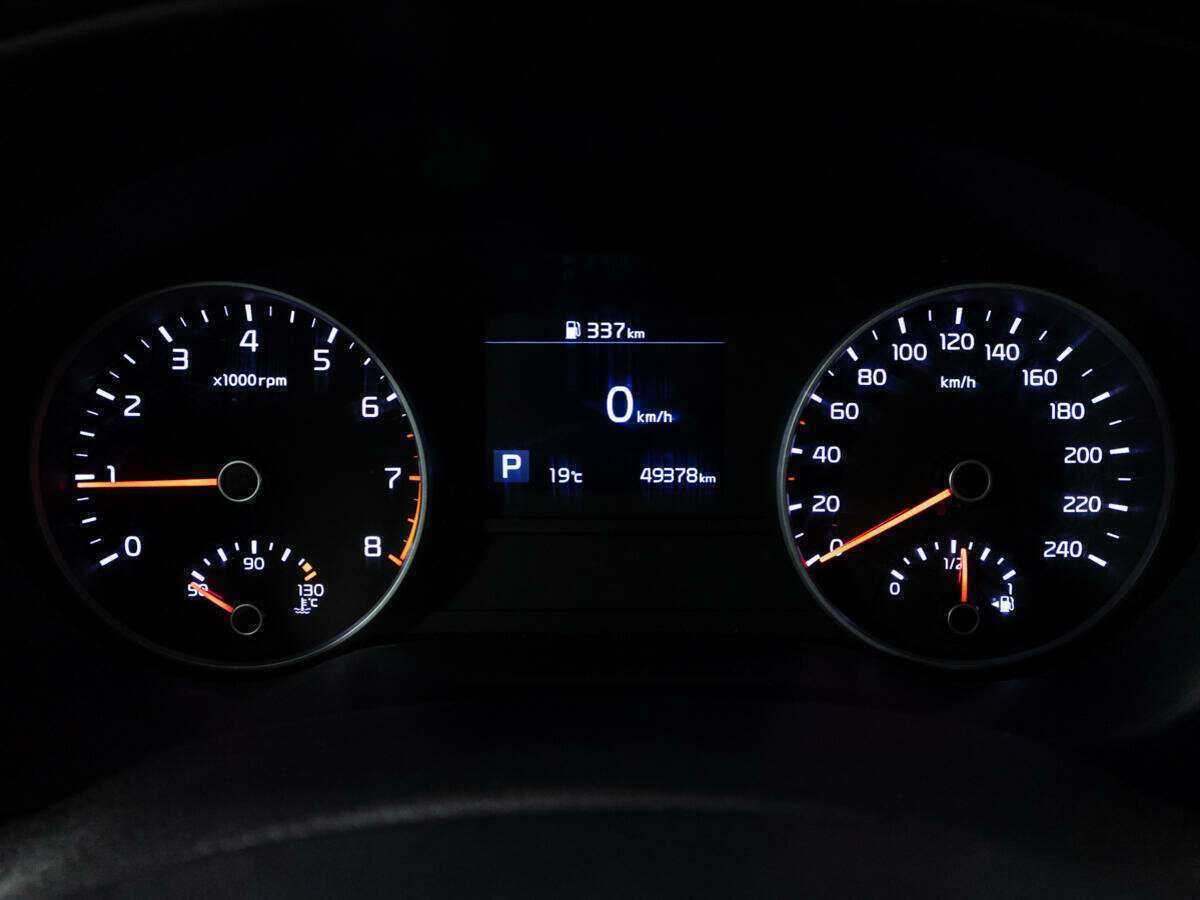 Б/У Киа Спортейдж 2019 года. Фото: #11