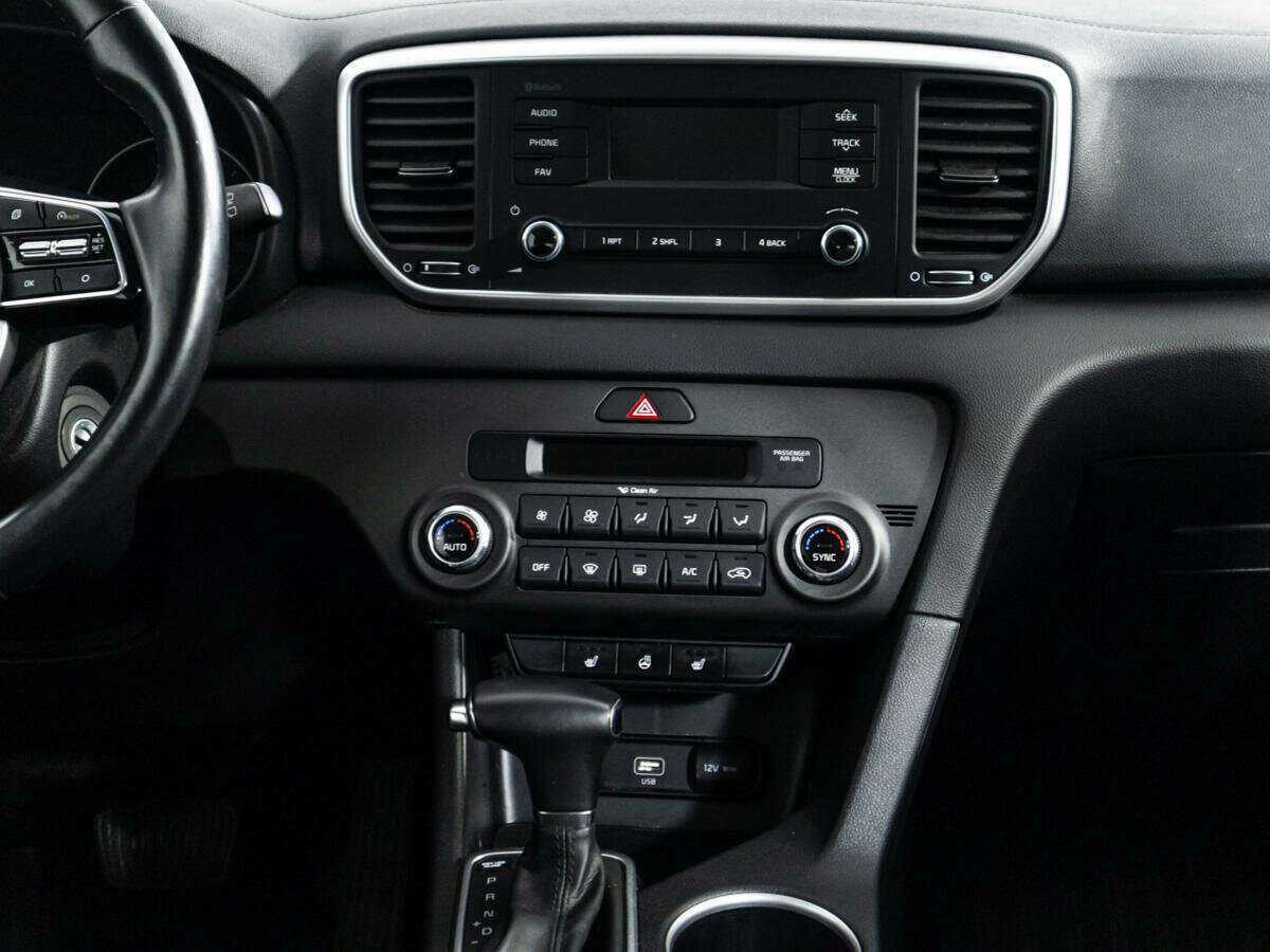 Б/У Киа Спортейдж 2019 года. Фото: #13