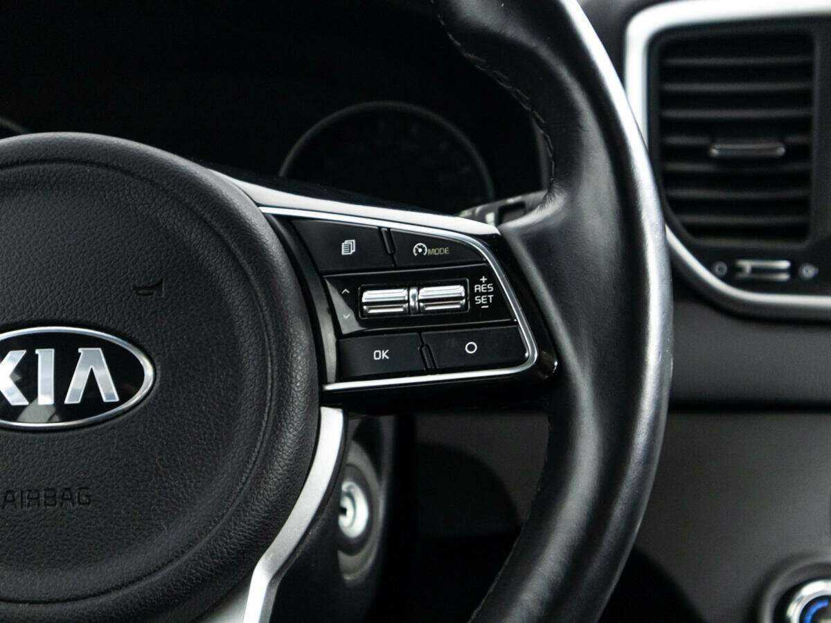 Б/У Киа Спортейдж 2019 года. Фото: #19