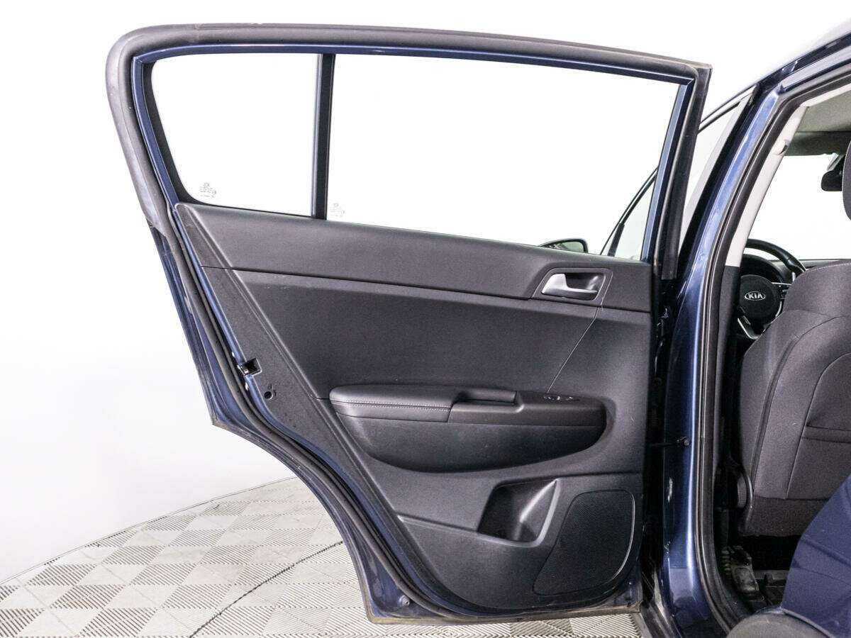 Б/У Киа Спортейдж 2019 года. Фото: #23