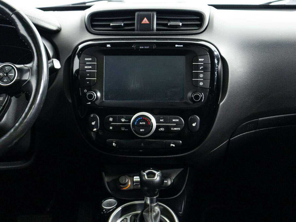 Б/У Киа Соул 2018 года. Фото: #13