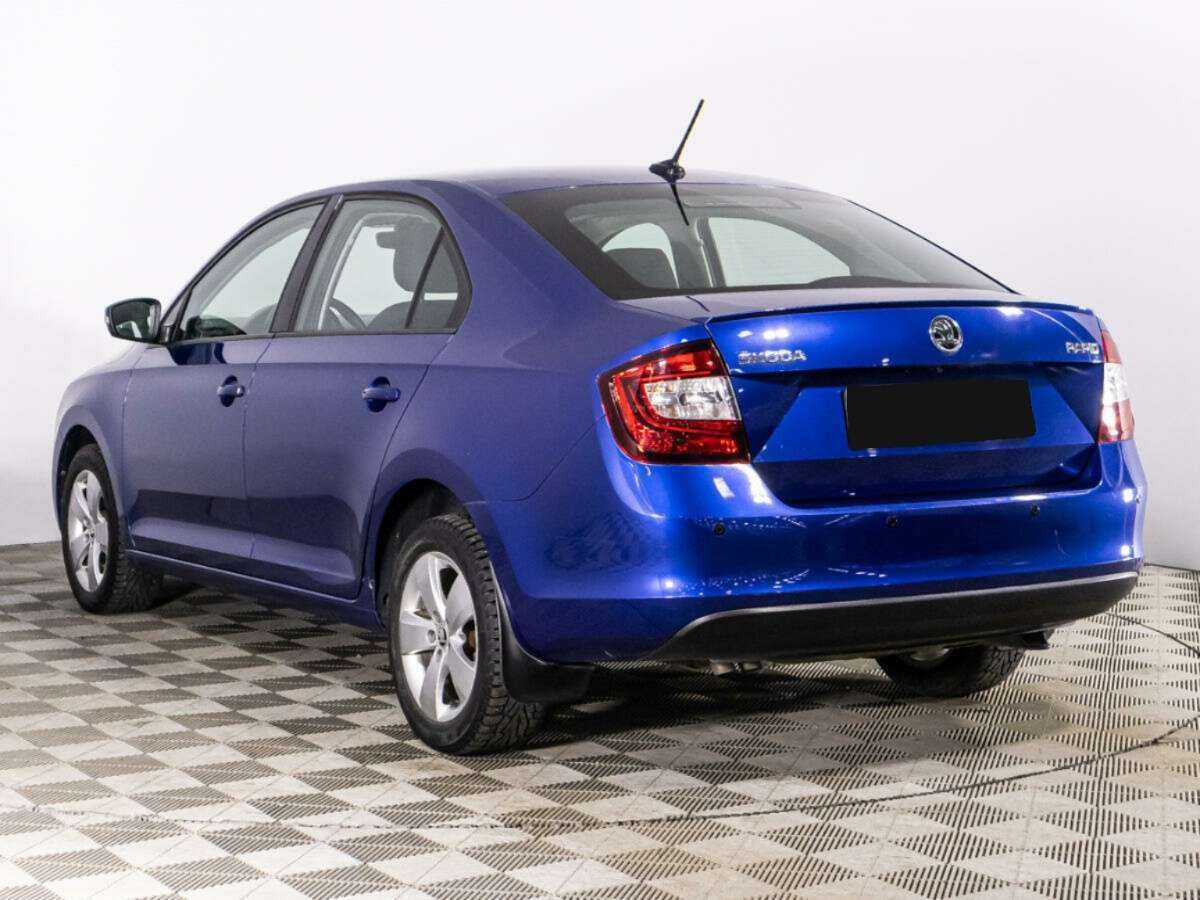 Б/У Шкода Рапид 2017 года. Фото: #6