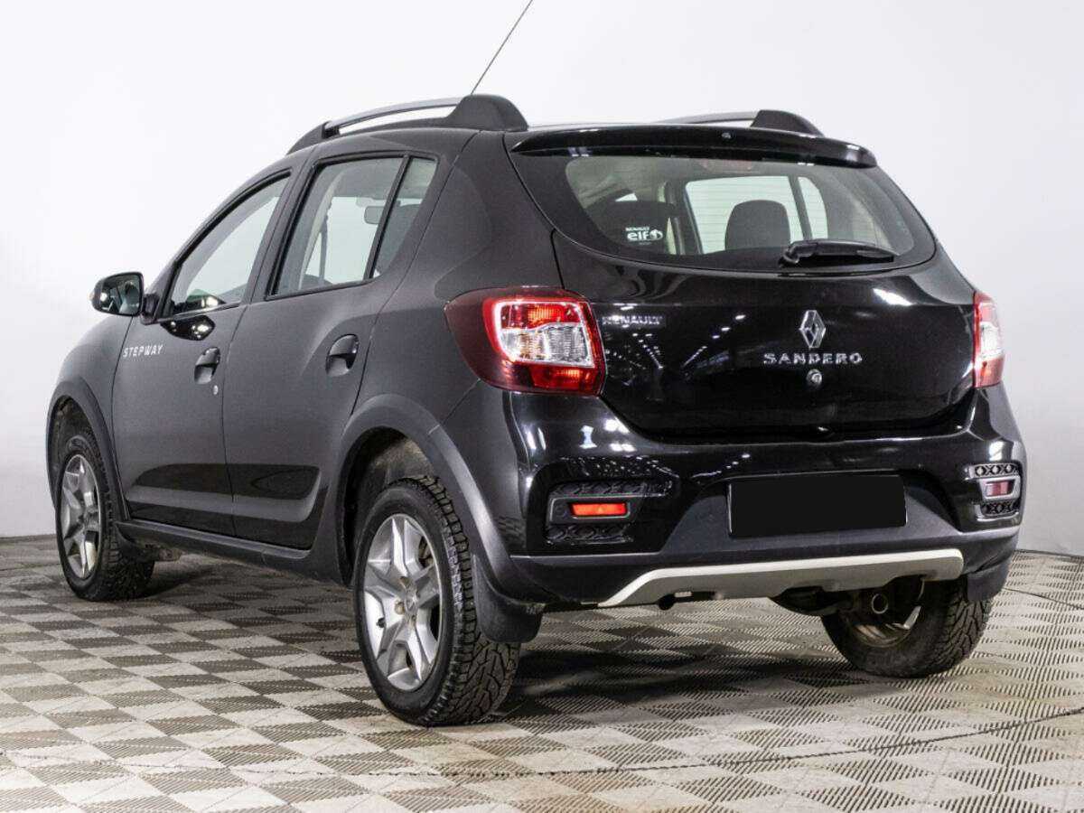 Б/У Рено Сандеро 2018 года. Фото: #6