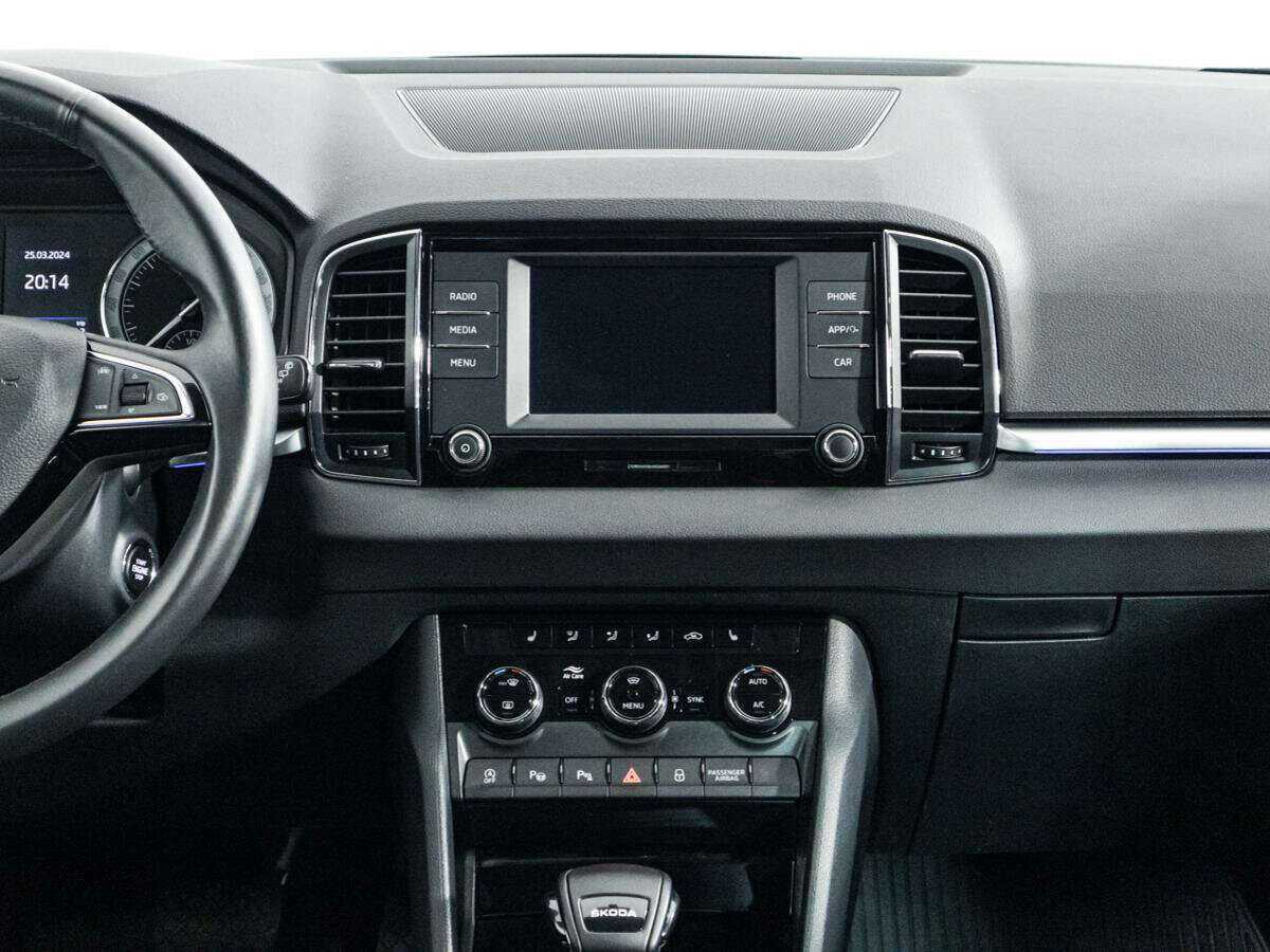 Б/У Шкода Карок 2020 года. Фото: #12