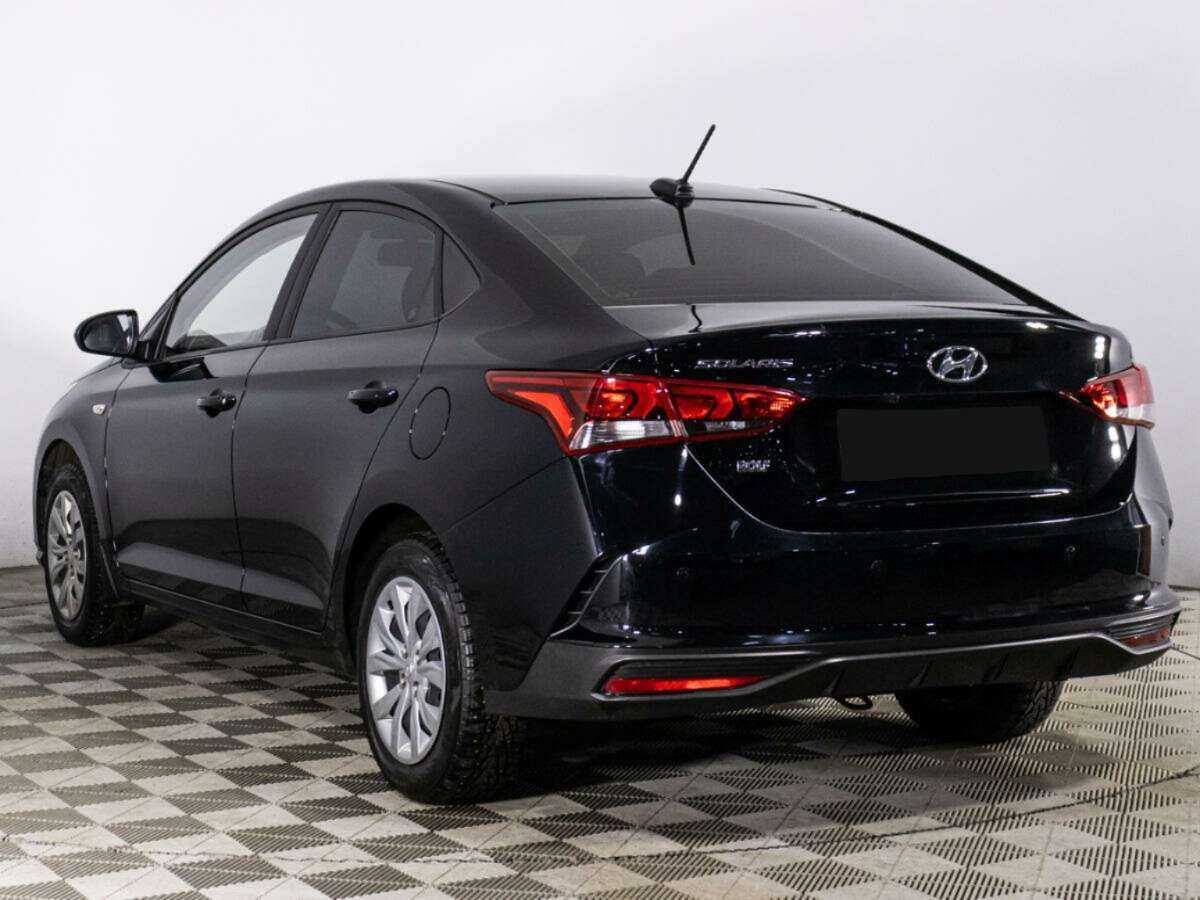 Б/У Хендай Солярис 2021 года. Фото: #6