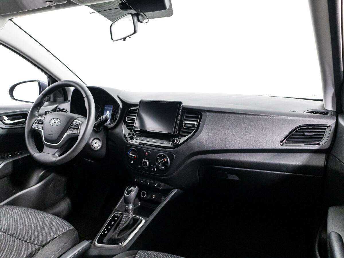 Б/У Хендай Солярис 2021 года. Фото: #8