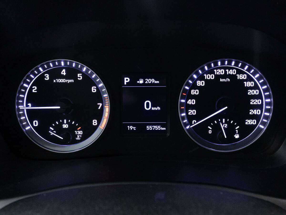 Б/У Хендай Соната 2018 года. Фото: #11