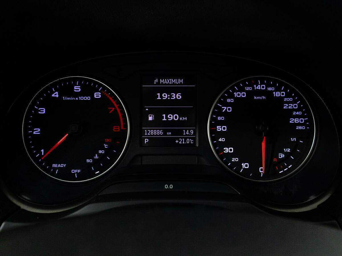 Б/У Ауди А3 2015 года. Фото: #11