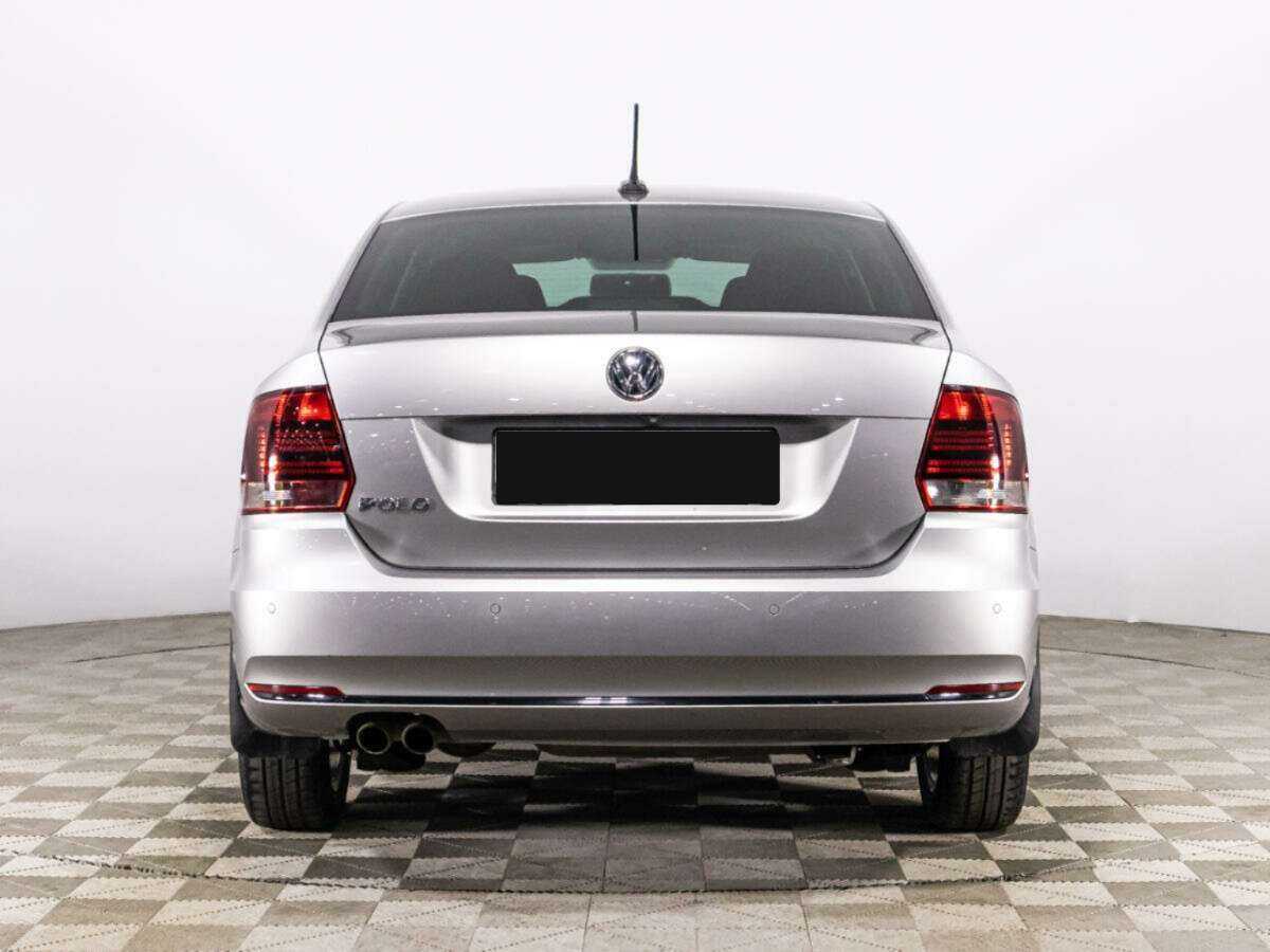 Б/У Фольксваген Поло 2019 года. Фото: #5