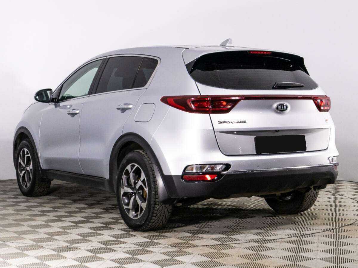 Б/У Киа Спортейдж 2020 года. Фото: #6