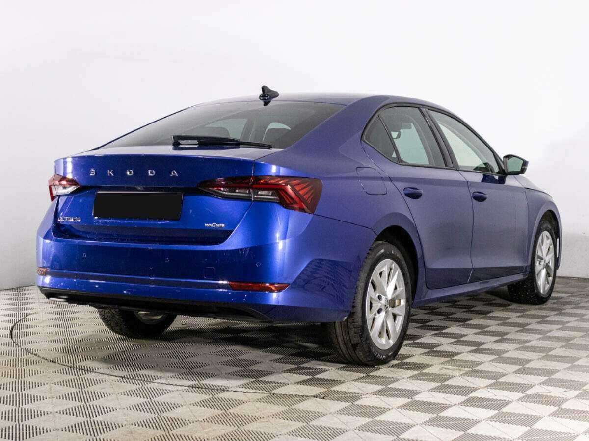 Б/У Шкода Октавия 2020 года. Фото: #4