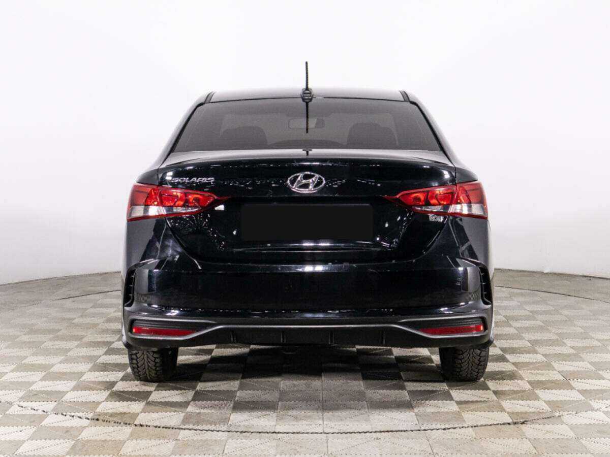 Б/У Хендай Солярис 2021 года. Фото: #5