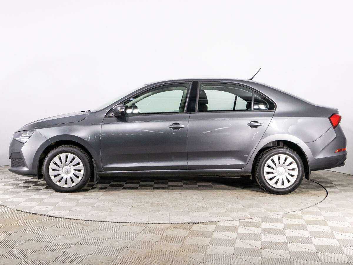 Б/У Шкода Рапид 2021 года. Фото: #7