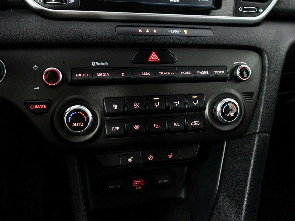 Б/У Киа Спортейдж 2019 года. Фото: #18