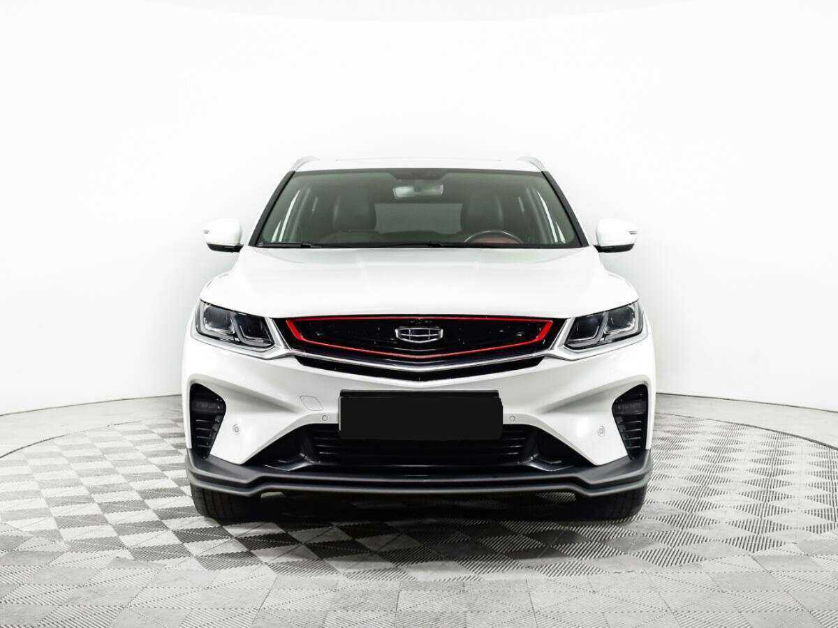 Б/У Джили Кулрэй 2022 года. Фото: #1