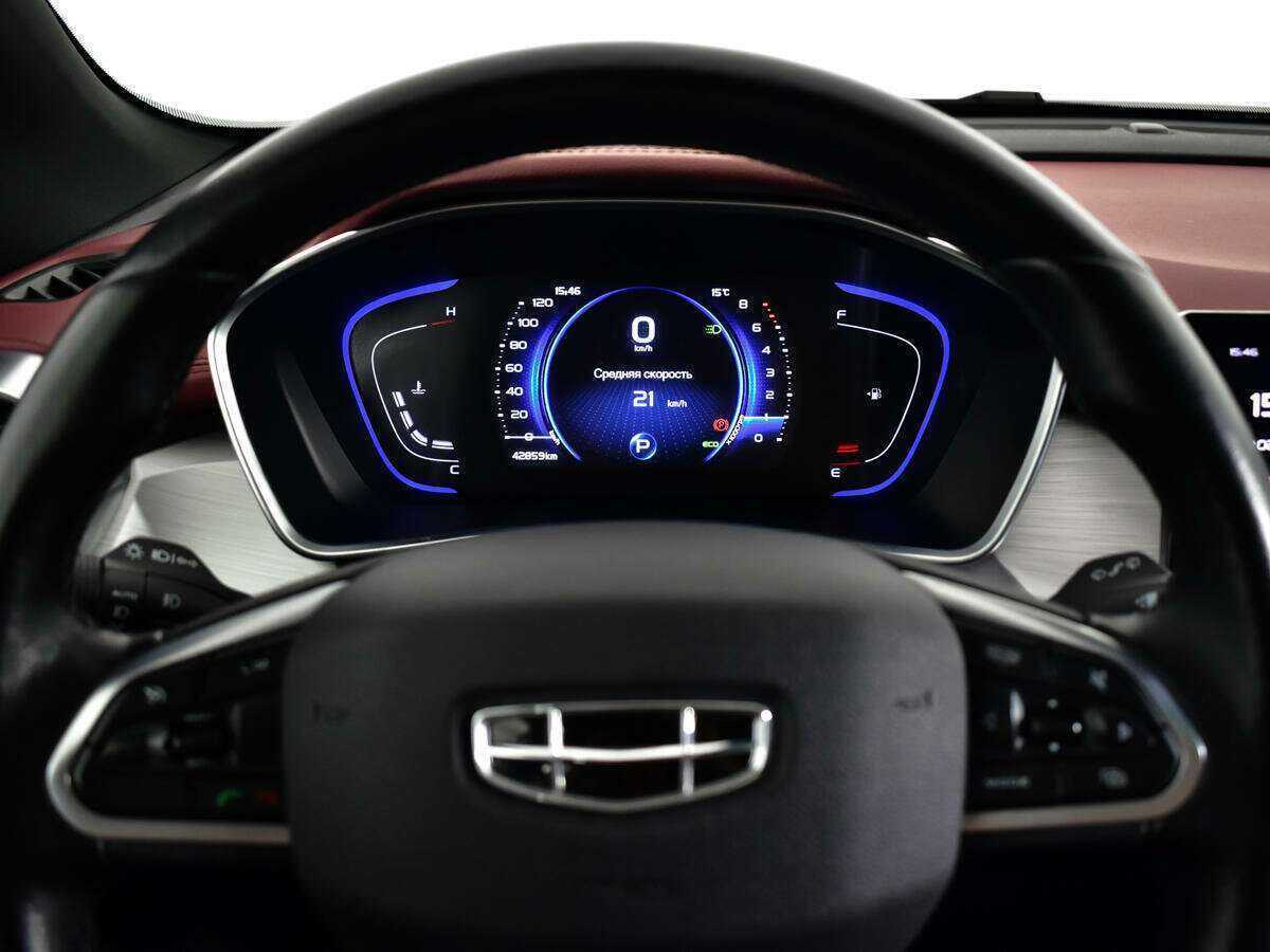 Б/У Джили Кулрэй 2022 года. Фото: #10