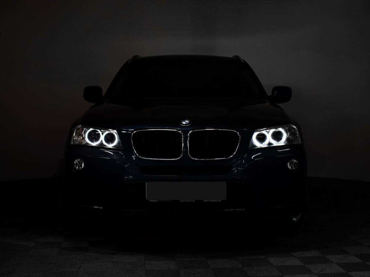 Б/У БМВ Икс3 2014 года. Фото: #2