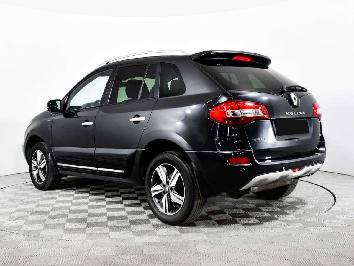 Б/У Рено Колеос 2014 года. Фото: #6