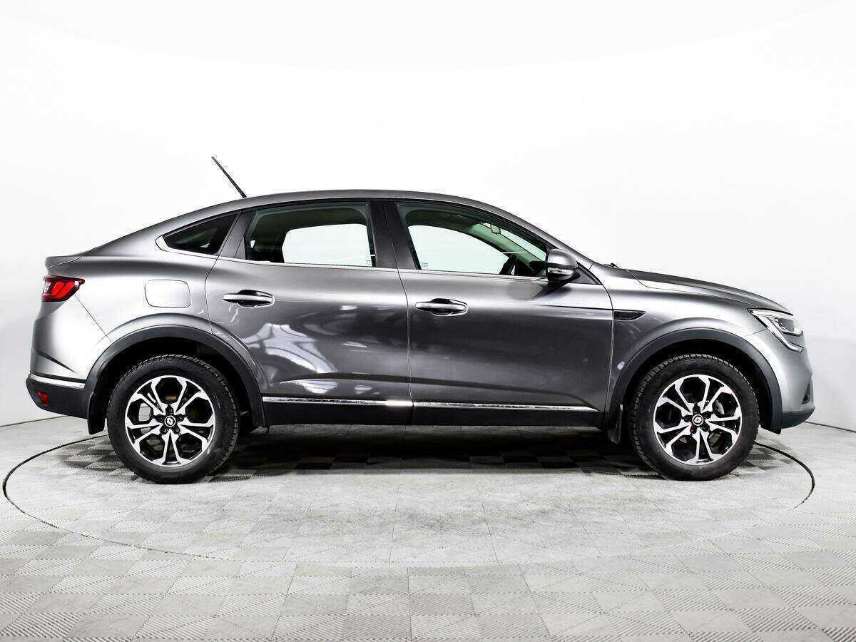 Б/У Рено Аркана 2020 года. Фото: #3