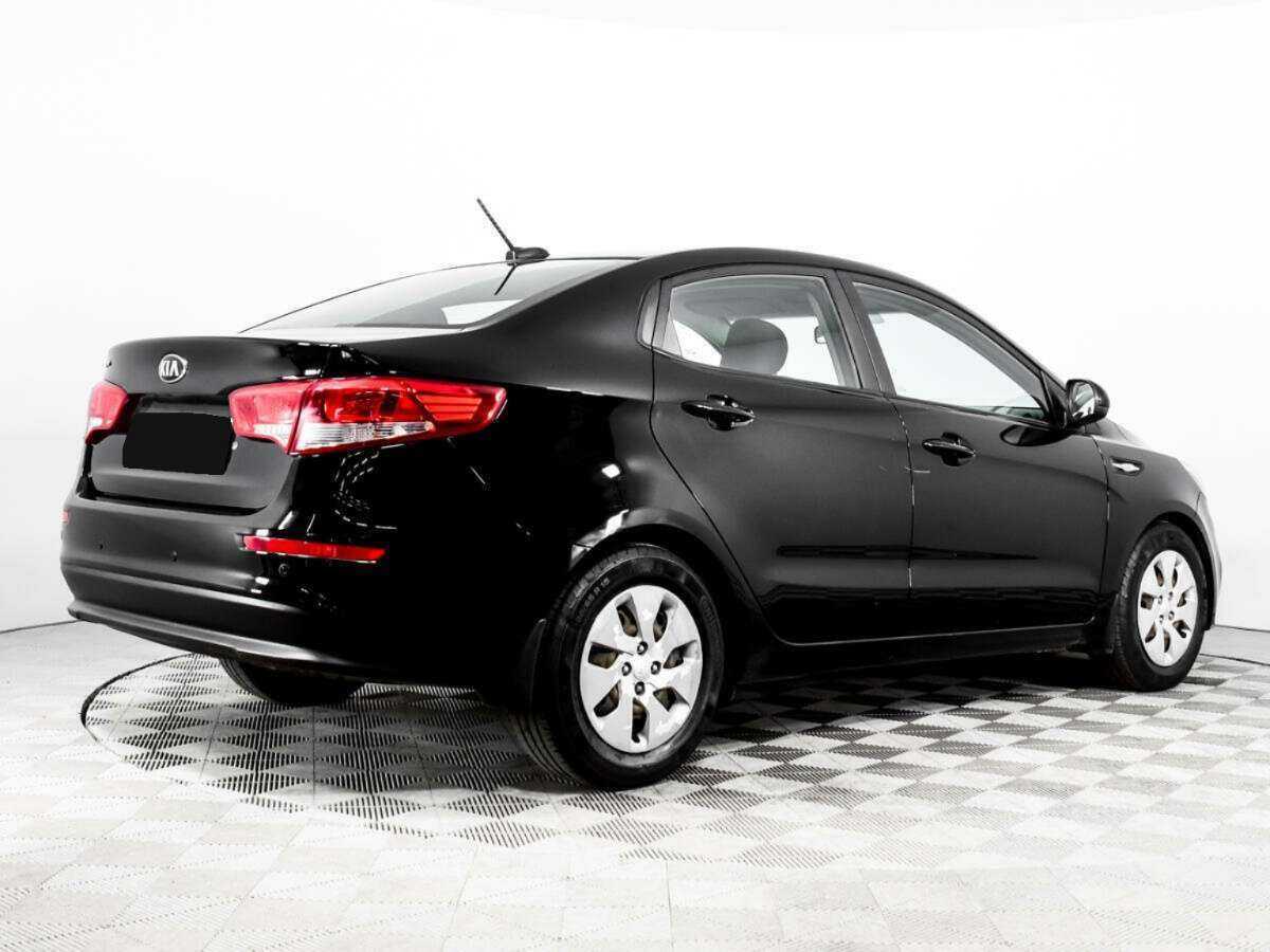 Б/У Киа Рио 2017 года. Фото: #4