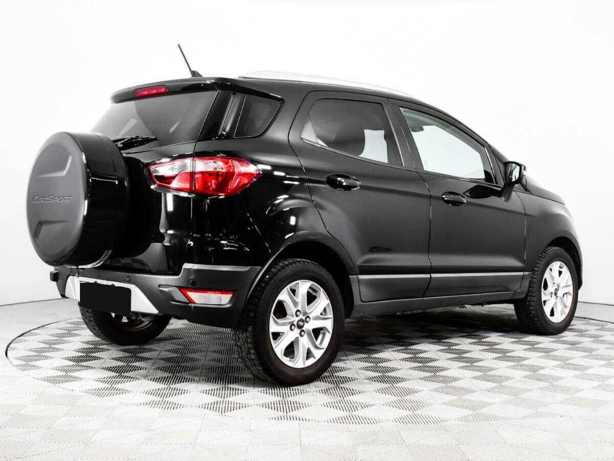 Б/У Форд ЭкоСпорт 2017 года. Фото: #4