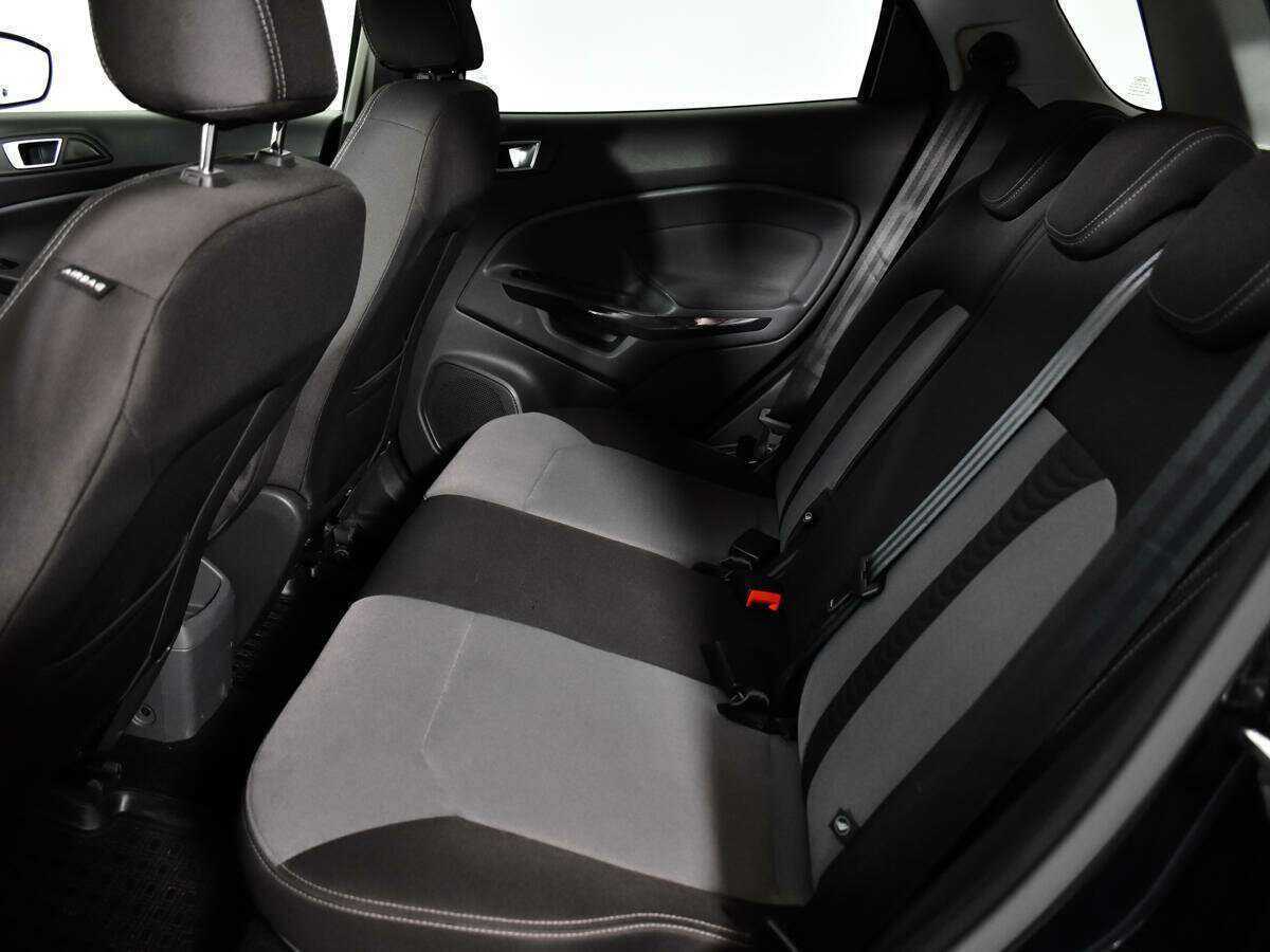 Б/У Форд ЭкоСпорт 2017 года. Фото: #9