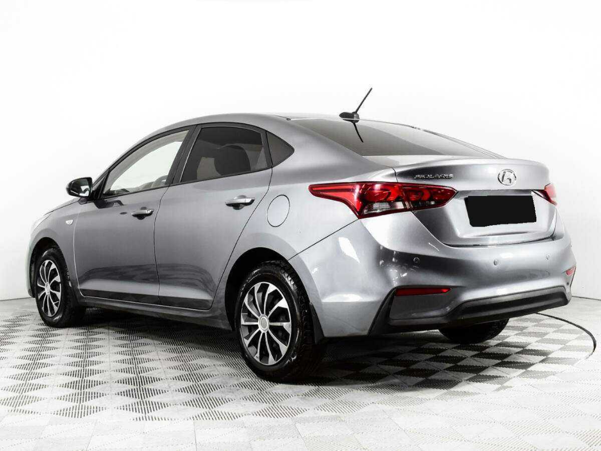 Б/У Хендай Солярис 2017 года. Фото: #6