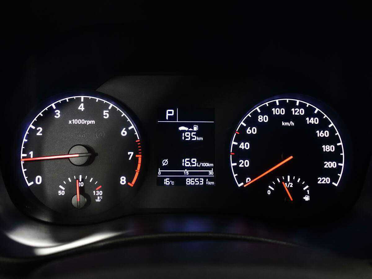 Б/У Хендай Солярис 2017 года. Фото: #10