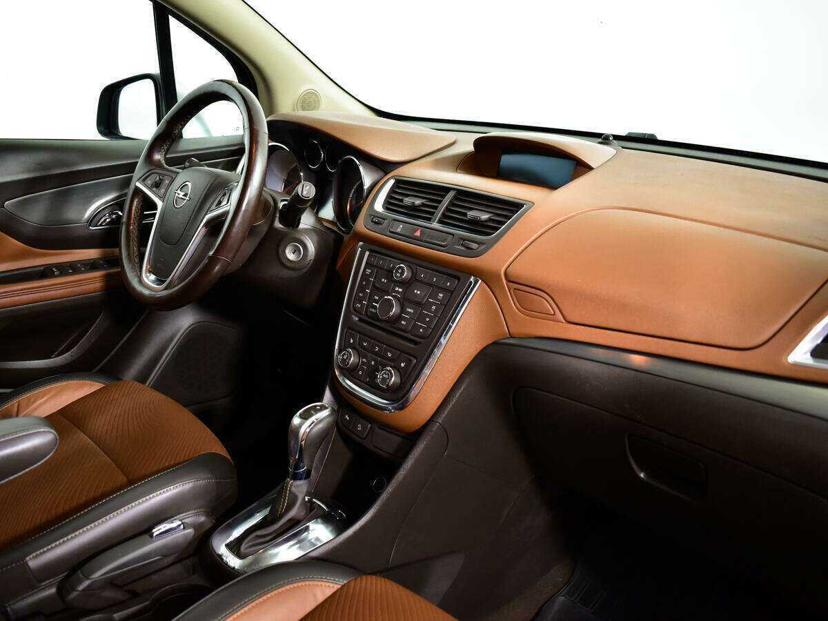 Б/У Опель Мокка 2013 года. Фото: #8