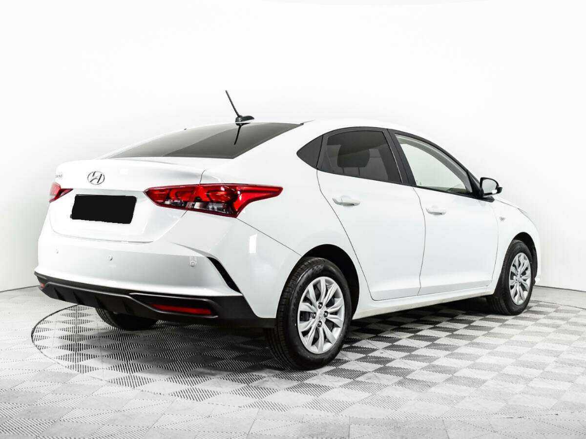 Б/У Хендай Солярис 2020 года. Фото: #4