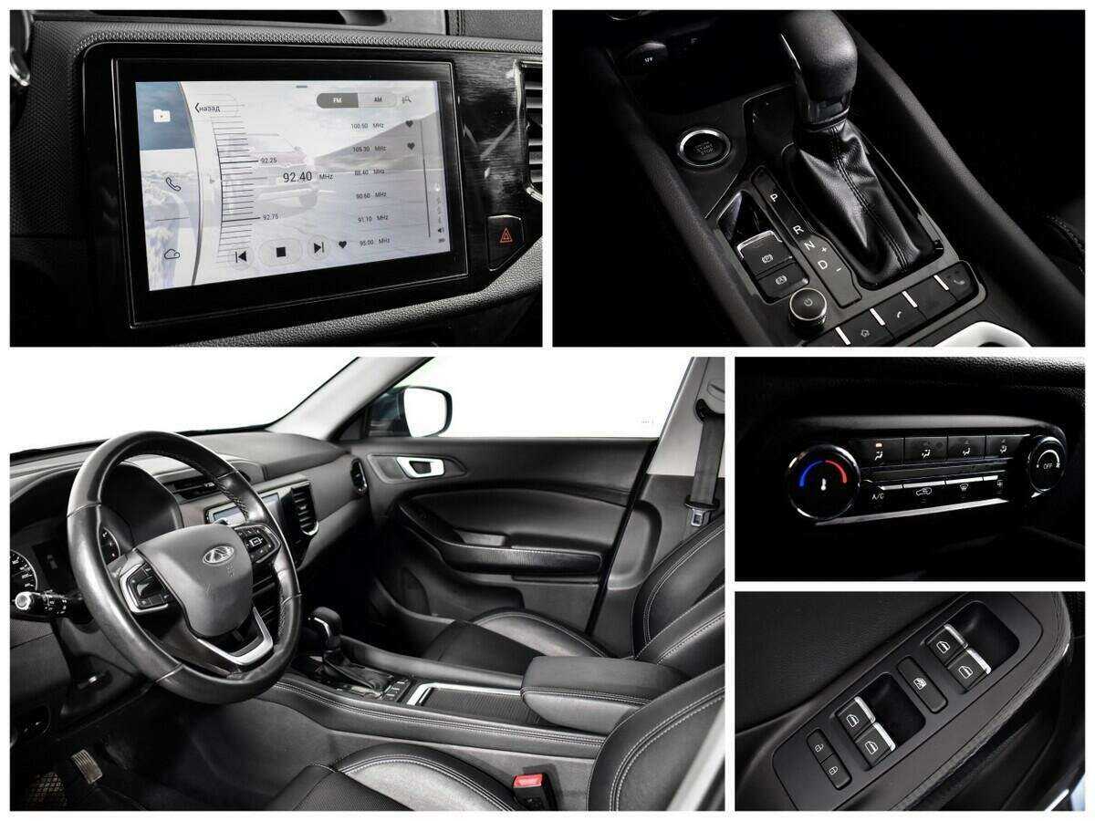 Б/У Чери Тигго 4 2021 года. Фото: #12