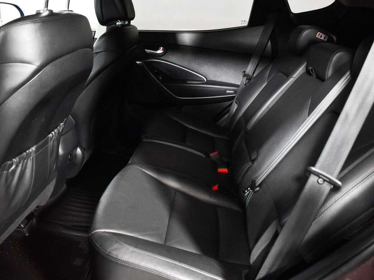 Б/У Хендай Санта Фе 2015 года. Фото: #8