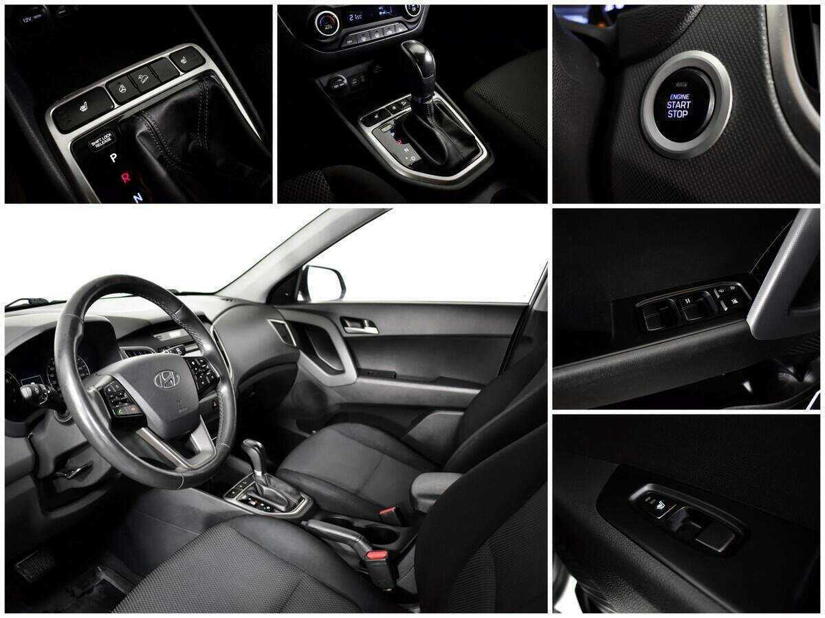 Б/У Хендай Крета 2019 года. Фото: #10