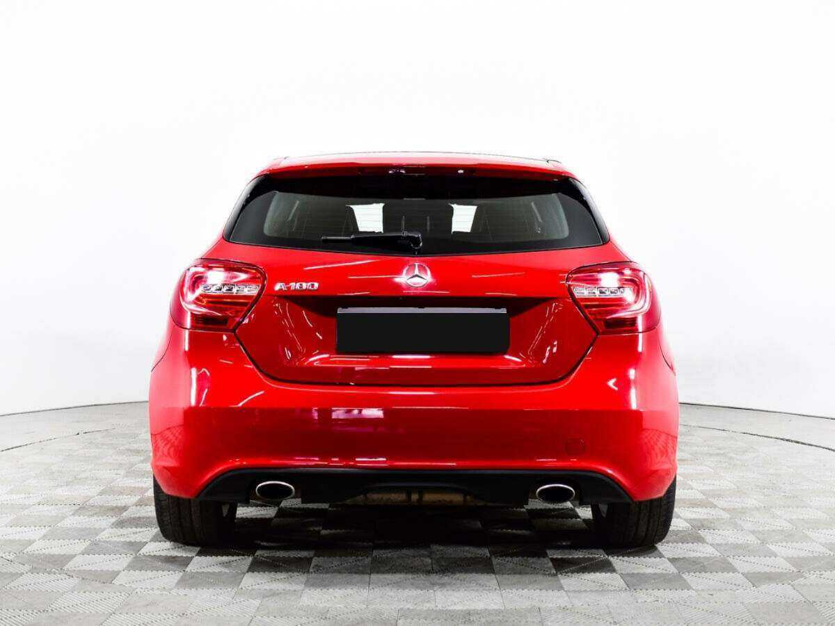 Б/У Мерседес-Бенц А-Класс 2013 года. Фото: #5