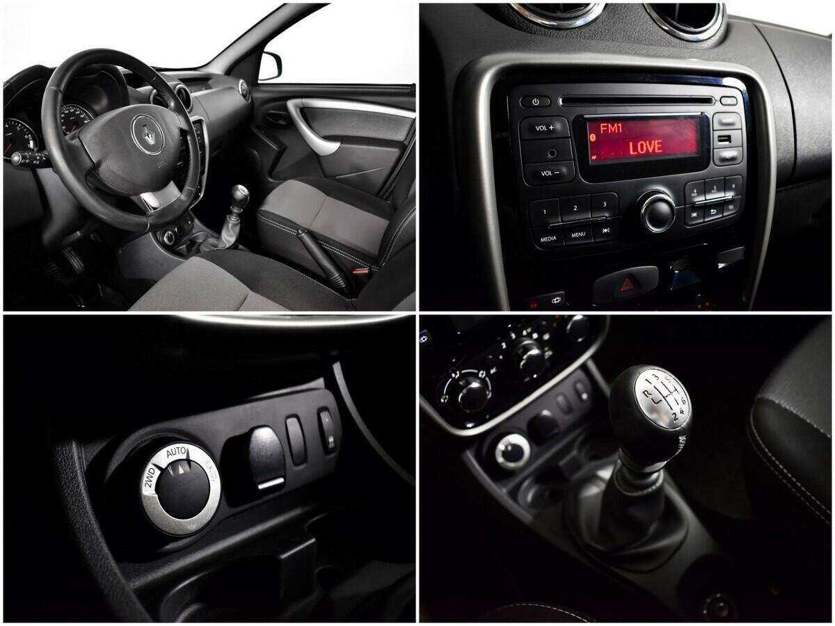 Б/У Рено Дастер 2015 года. Фото: #12