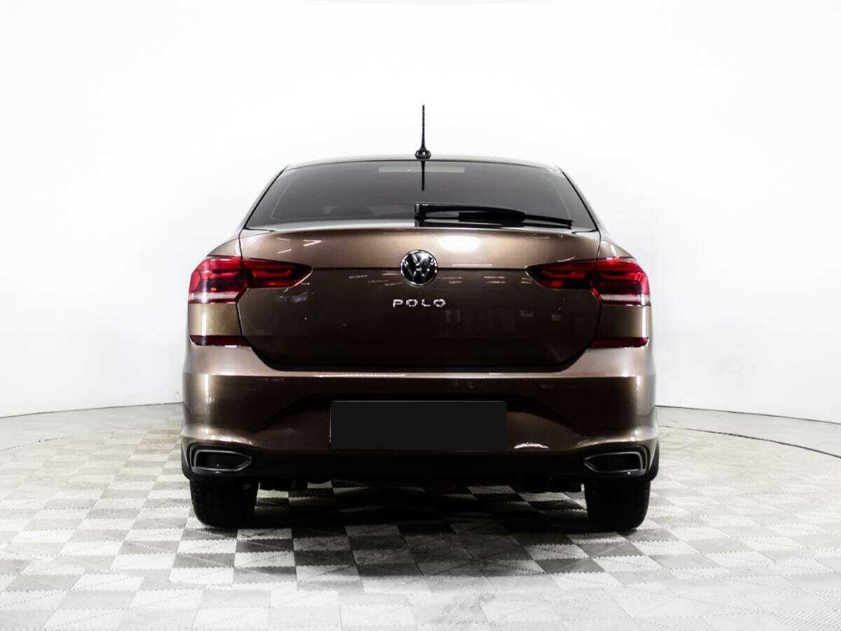 Б/У Фольксваген Поло 2020 года. Фото: #5