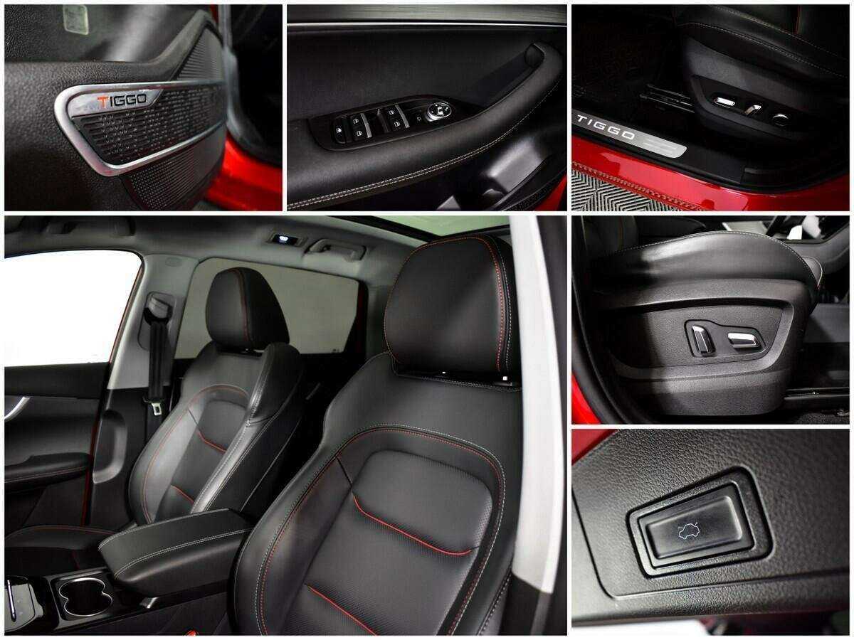 Б/У Чери Тигго 7 Про 2022 года. Фото: #14