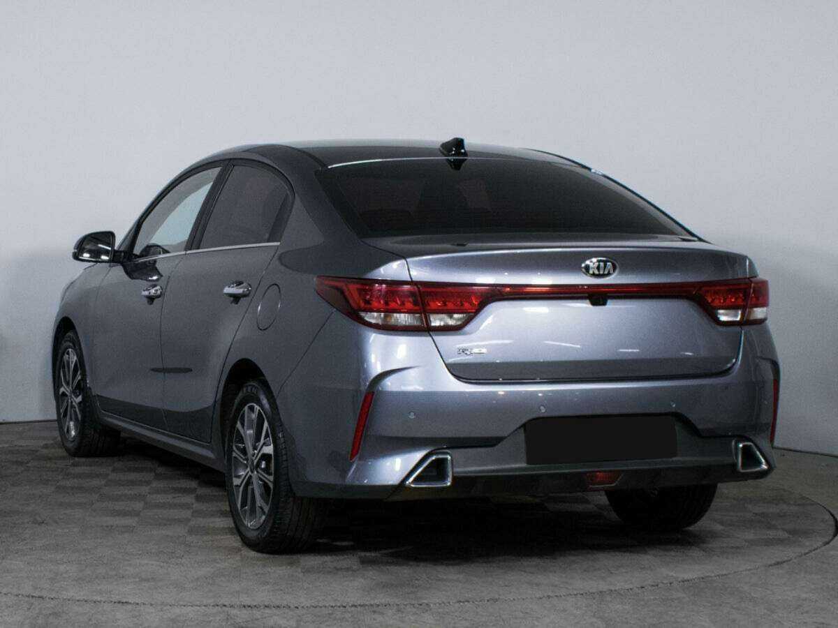 Б/У Киа Рио 2020 года. Фото: #6