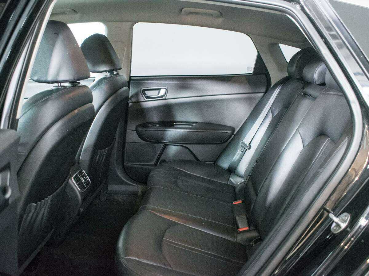 Б/У Киа Оптима 2017 года. Фото: #7