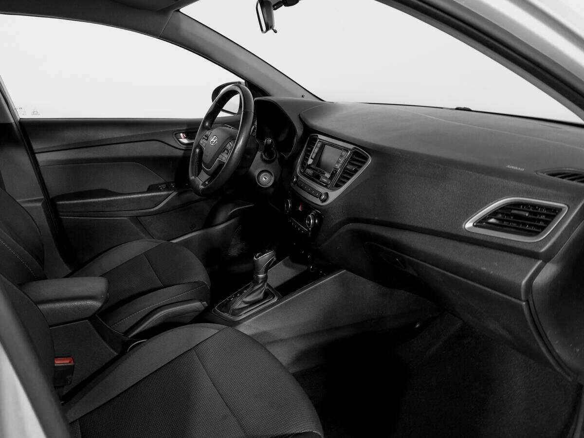 Б/У Хендай Солярис 2018 года. Фото: #8