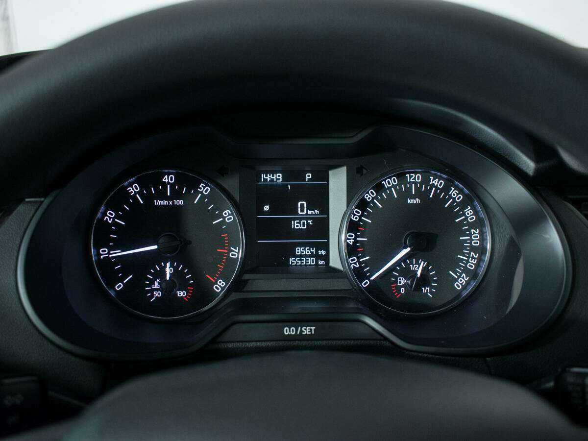 Б/У Шкода Октавия 2018 года. Фото: #10