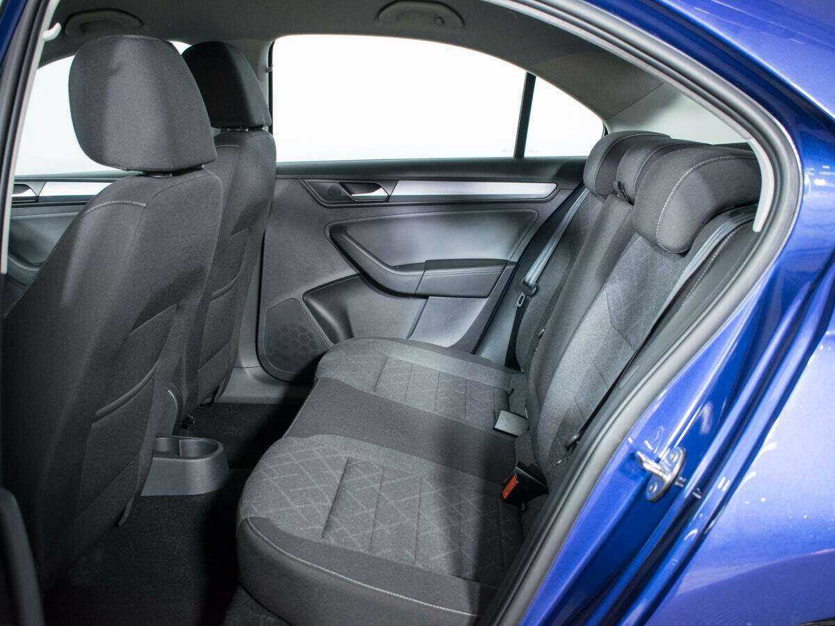 Б/У Фольксваген Поло 2021 года. Фото: #9