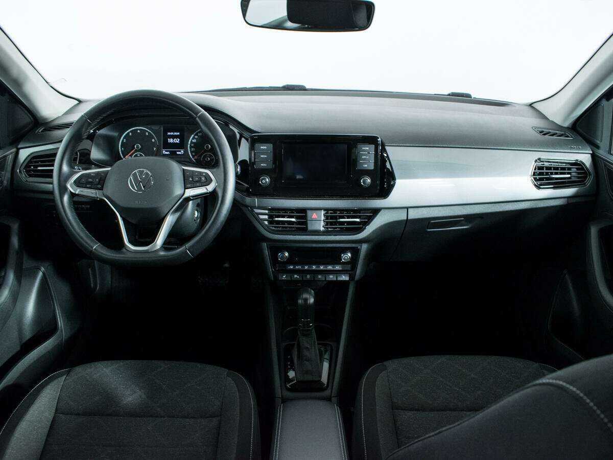 Б/У Фольксваген Поло 2021 года. Фото: #11