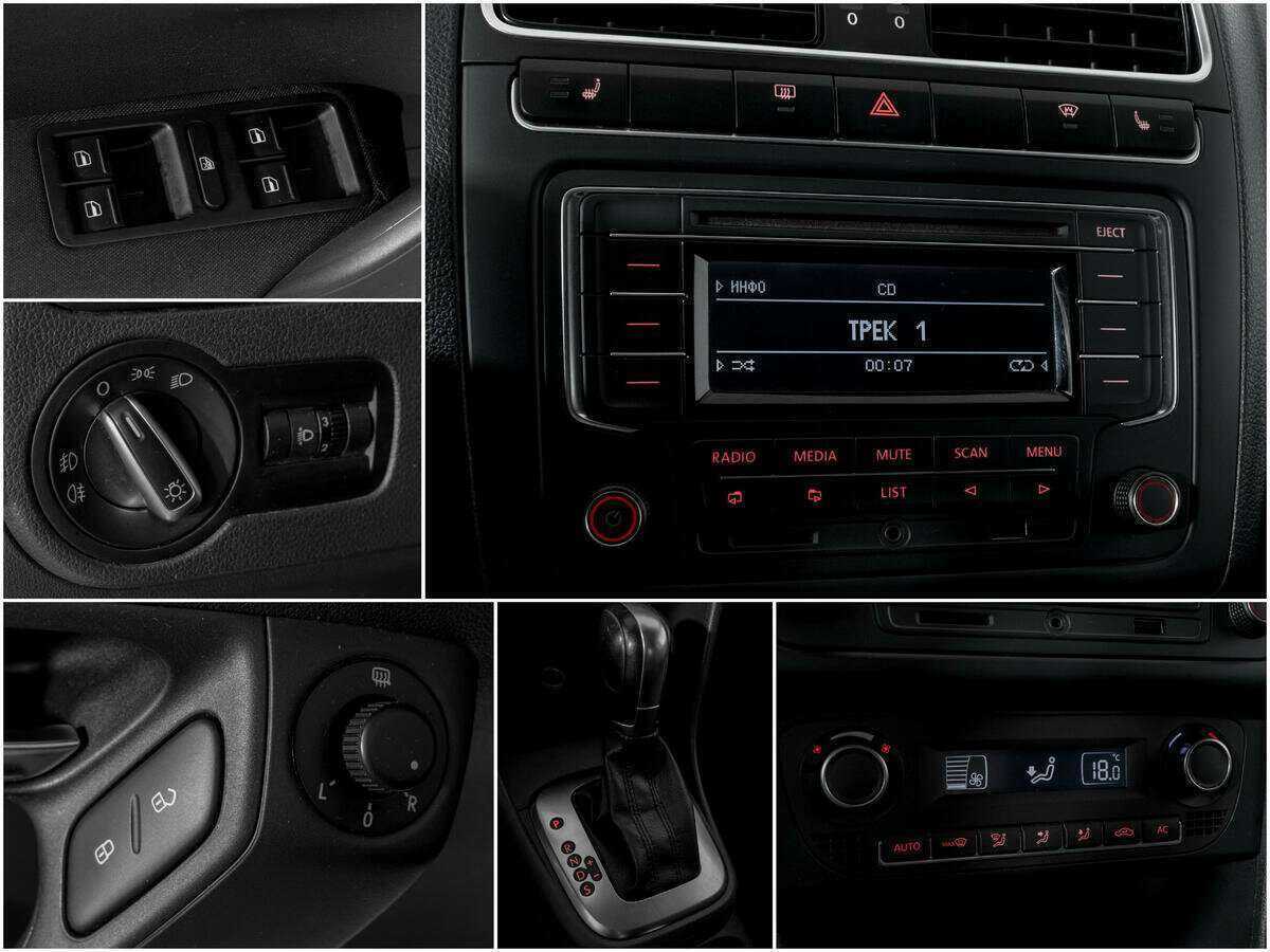 Б/У Фольксваген Поло 2013 года. Фото: #12