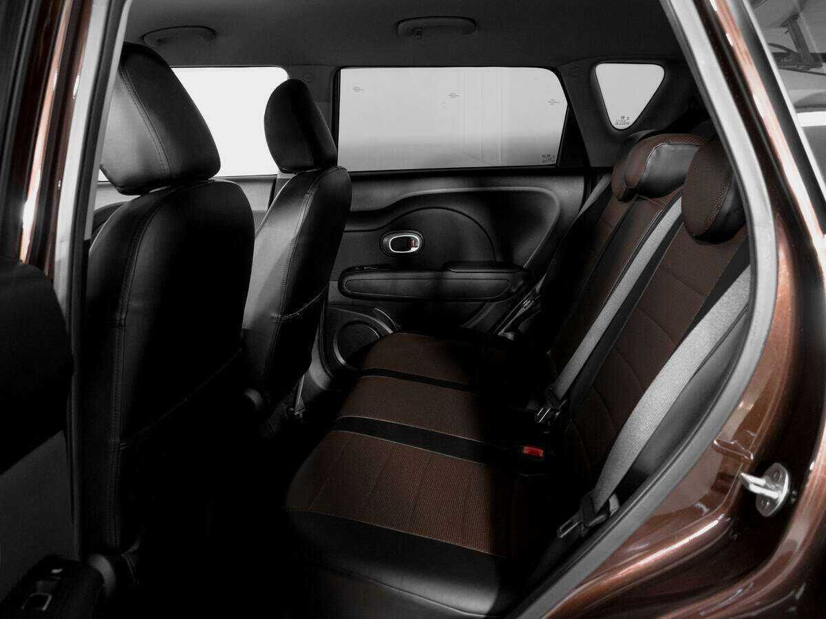 Б/У Киа Соул 2018 года. Фото: #9