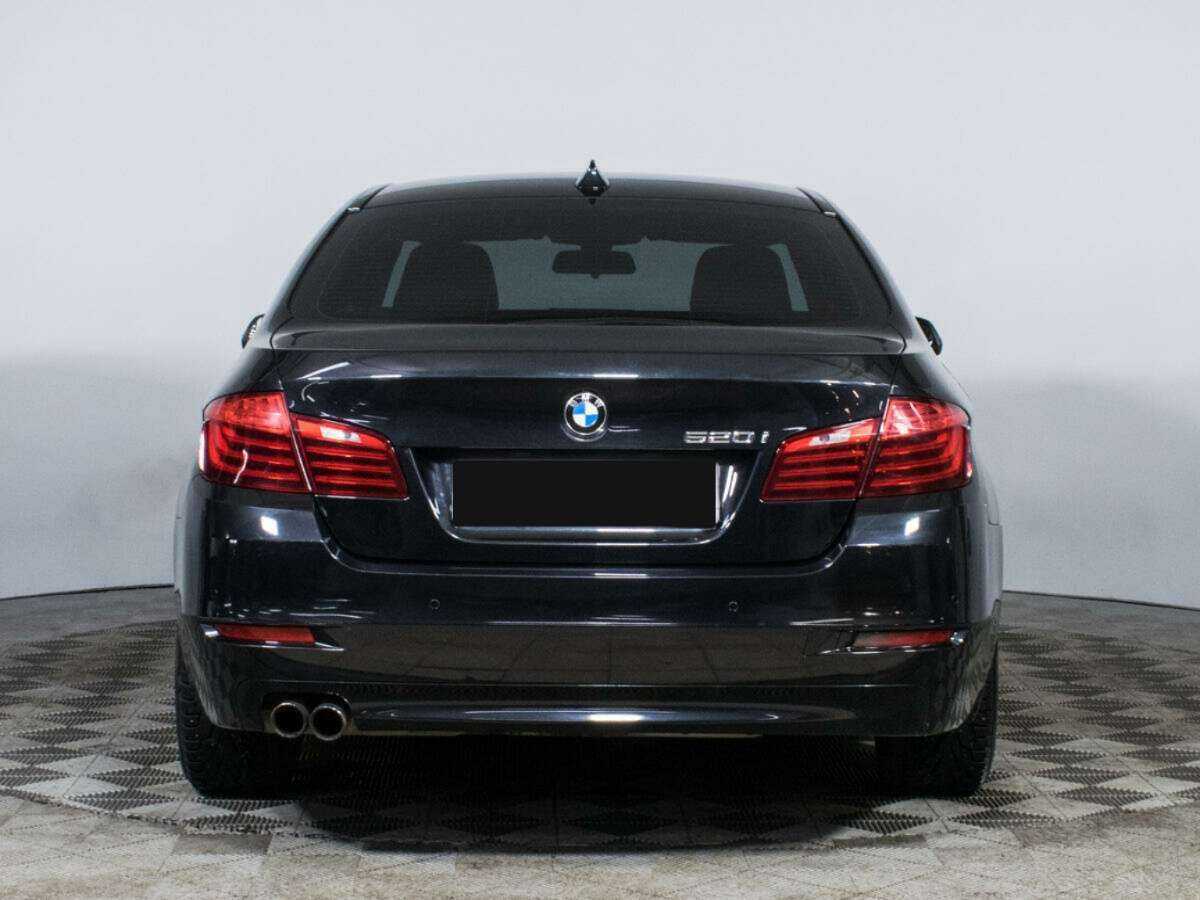 Б/У БМВ 5 серии 2014 года. Фото: #5