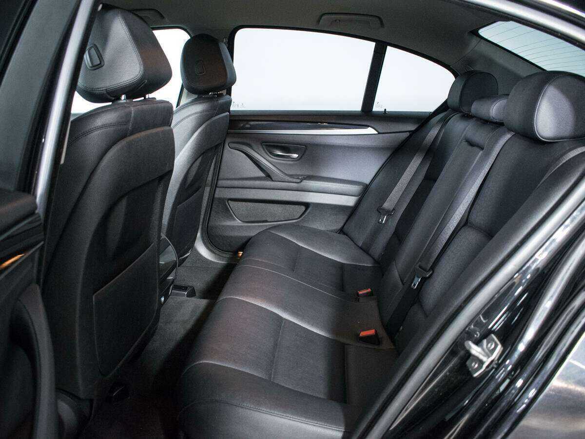 Б/У БМВ 5 серии 2014 года. Фото: #9